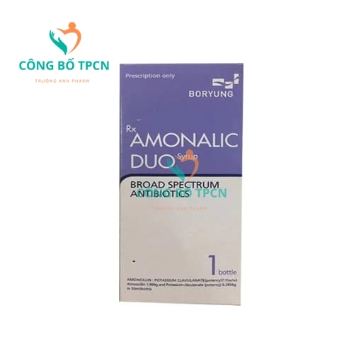 Amonalic Duo - Thuốc điều trị nhiễm khuẩn các mô trong cơ thể